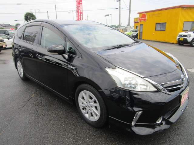 トヨタ プリウスΑ １．８ Ｇ H23年 (関東) 99