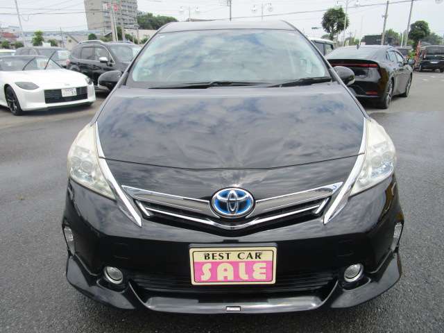 トヨタ プリウスΑ １．８ Ｇ H23年 (関東) 99
