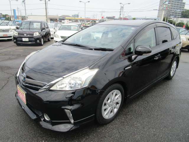 トヨタ プリウスΑ １．８ Ｇ H23年 (関東) 99