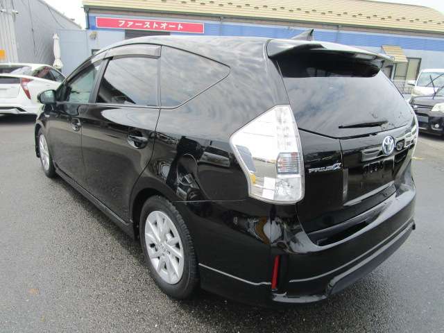 トヨタ プリウスΑ １．８ Ｇ H23年 (関東) 99