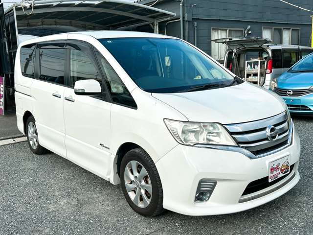 日産 セレナ ２．０ ハイウェイスター Ｓ－ＨＹＢＲＩＤ H25年 (九州・沖縄) 99