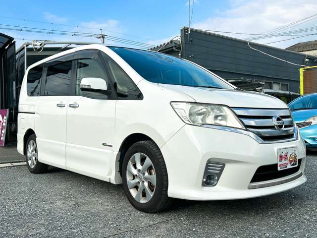 日産 セレナ ２．０ ハイウェイスター Ｓ－ＨＹＢＲＩＤ H25年 (九州・沖縄) 99