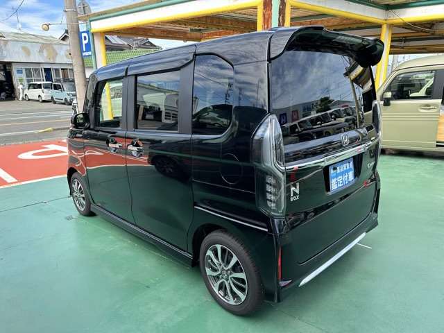ホンダ Ｎ　ＢＯＸ カスタム ６６０ Ｌ R4年 (東海) 99