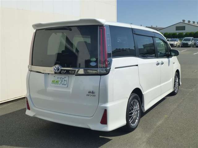 トヨタ ノア １．８ ハイブリッド ＳＩ ＷＸＢ H30年 (東北) 99