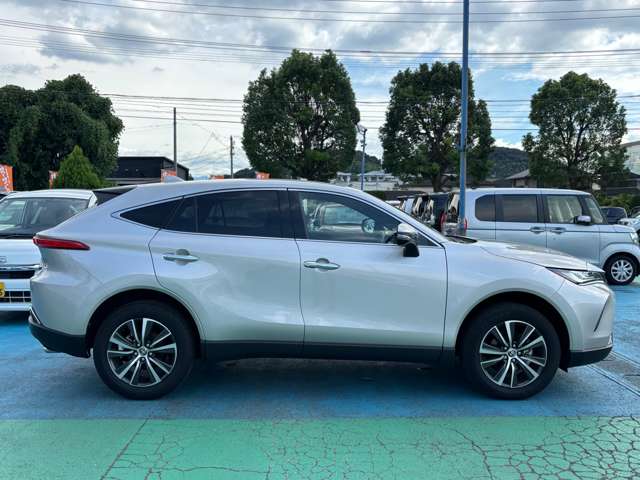 トヨタ ハリアー　ハイブリッド ２．５ ハイブリッド Ｇ R6年 (九州・沖縄) 99