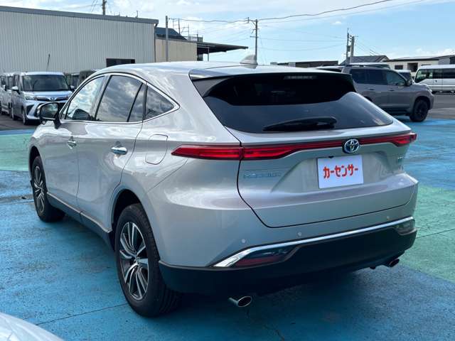 トヨタ ハリアー　ハイブリッド ２．５ ハイブリッド Ｇ R6年 (九州・沖縄) 99