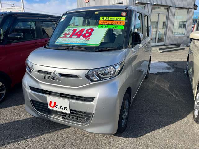 三菱 ｅＫスペース ６６０ Ｇ ４ＷＤ R3年 (北海道) 99