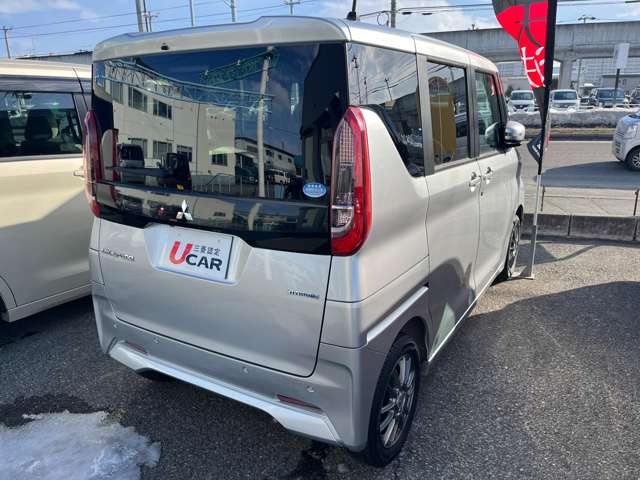 三菱 ｅＫスペース ６６０ Ｇ ４ＷＤ R3年 (北海道) 99