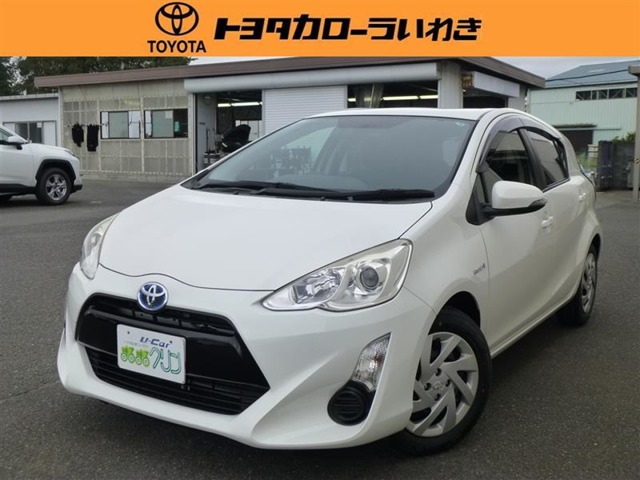 トヨタ アクア １．５ Ｓ H27年 (東北) 99