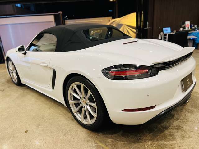 ポルシェ ７１８ボクスター ＰＤＫ H28年 (東海) 99
