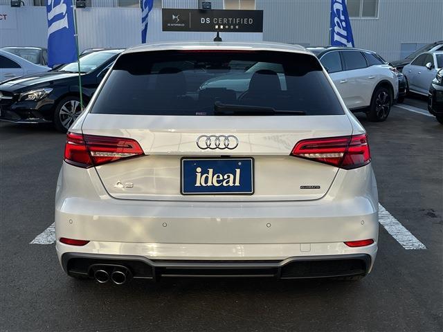 アウディ Ａ３　スポーツバック ４０ ＴＦＳＩ クワトロ スポーツ Ｓラインパッケージ ４ＷＤ R1年 (東北) 99