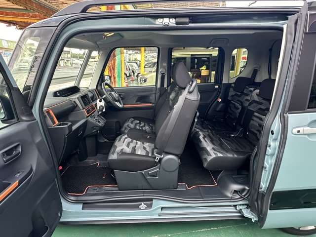 ダイハツ タント ６６０ ファンクロスターボ R6年 (東海) 99