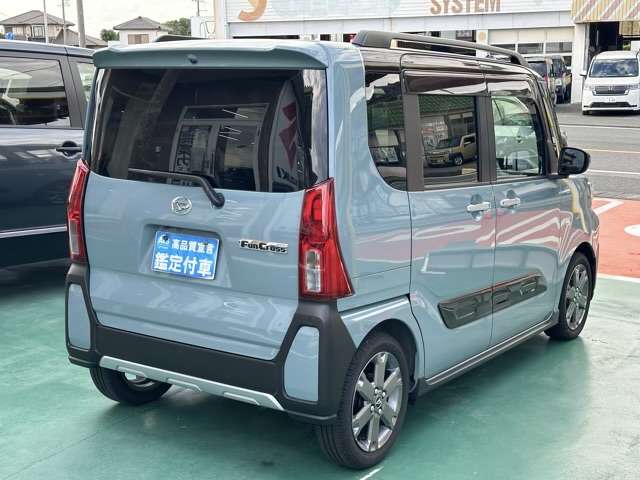 ダイハツ タント ６６０ ファンクロスターボ R6年 (東海) 99