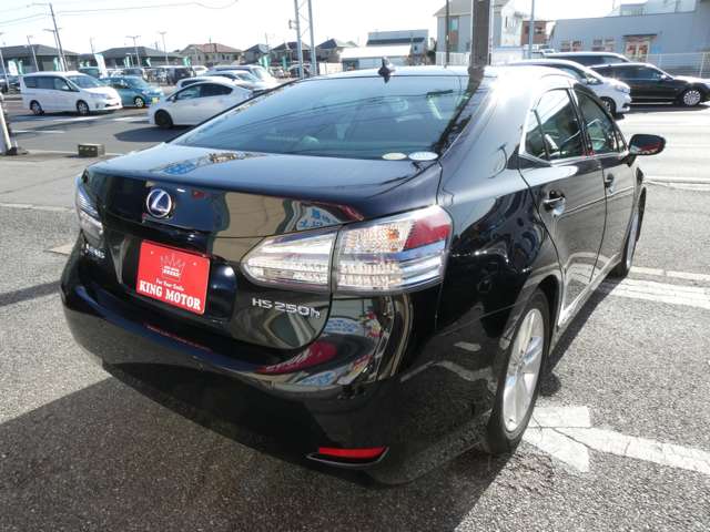 レクサス ＨＳ２５０ｈ ２５０Ｈ H22年 (関東) 99