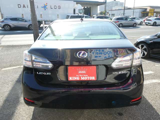 レクサス ＨＳ２５０ｈ バージョンＩ H22年 (関東) 99