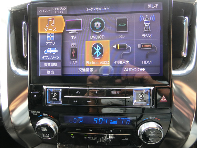 トヨタ アルファード　ハイブリッド ハイブリッド ２．５ ＳＲ Ｃパッケージ Ｅ－ＦＯＵＲ ４ＷＤ R2年 (中国) 99