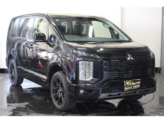 三菱 デリカ　Ｄ：５ ２．２ シャモニー 電動サイドステップ装着車 ディーゼルターボ ４ＷＤ R7年 (北海道) 99