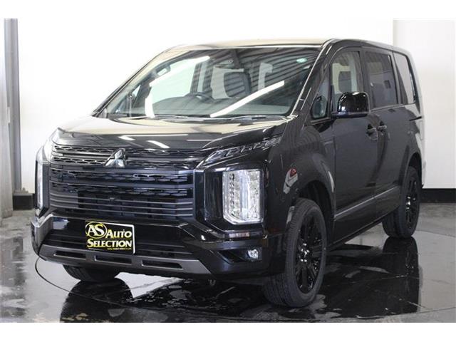 三菱 デリカ　Ｄ：５ ２．２ シャモニー 電動サイドステップ装着車 ディーゼルターボ ４ＷＤ R7年 (北海道) 99