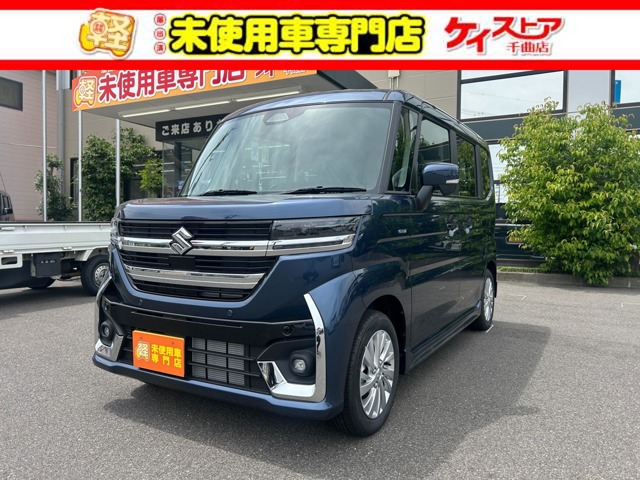 スズキ スペーシア ６６０ カスタム ハイブリッド ＧＳ R7年 () 99