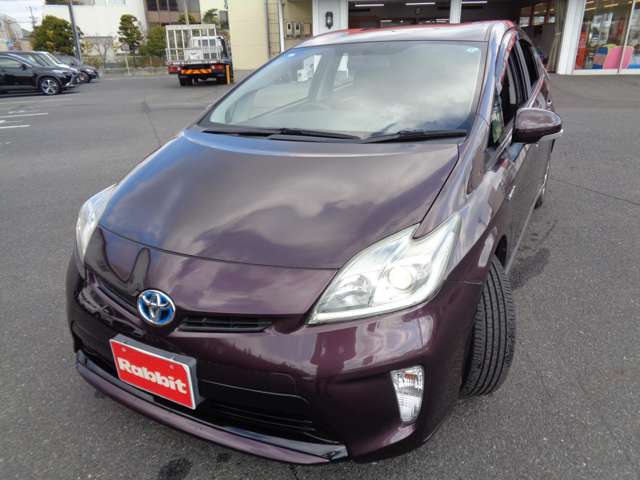トヨタ プリウス １．８ Ｓ マイコーデ H25年 (中国) 99