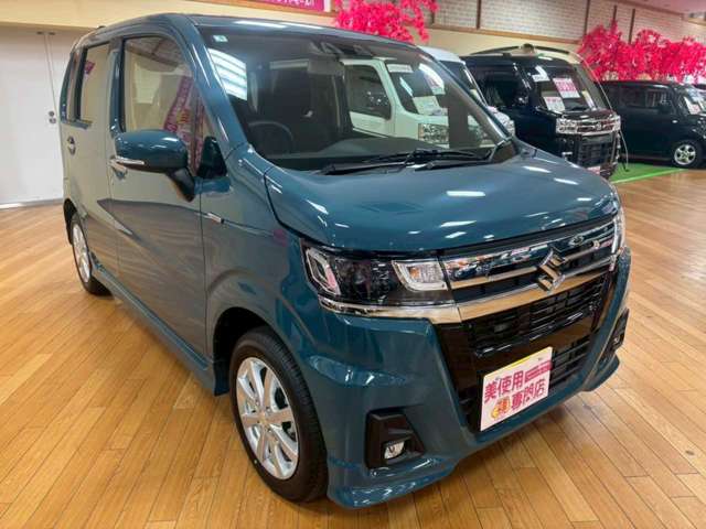 スズキ ワゴンＲ ６６０ カスタムＺ ハイブリッド ＺＸ ４ＷＤ R7年 (北海道) 99