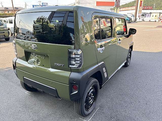 ダイハツ タフト ６６０ Ｘターボ ４ＷＤ R7年 () 99