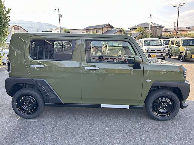 ダイハツ タフト ６６０ Ｘターボ ４ＷＤ R7年 () 99