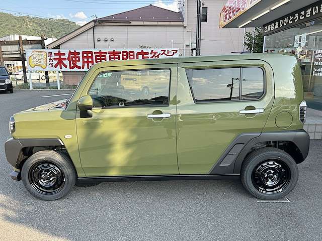 ダイハツ タフト ６６０ Ｘターボ ４ＷＤ R7年 () 99