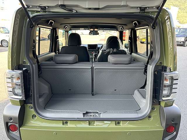 ダイハツ タフト ６６０ Ｘターボ ４ＷＤ R7年 () 99