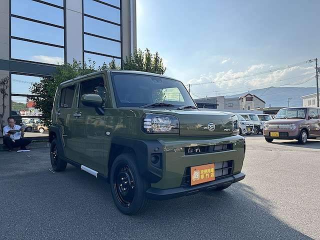 ダイハツ タフト ６６０ Ｘ ４ＷＤ R7年 () 99