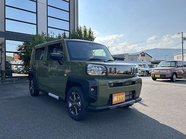 ダイハツ タフト ６６０ Ｇ ダーククロム ベンチャー ４ＷＤ R7年 () 99