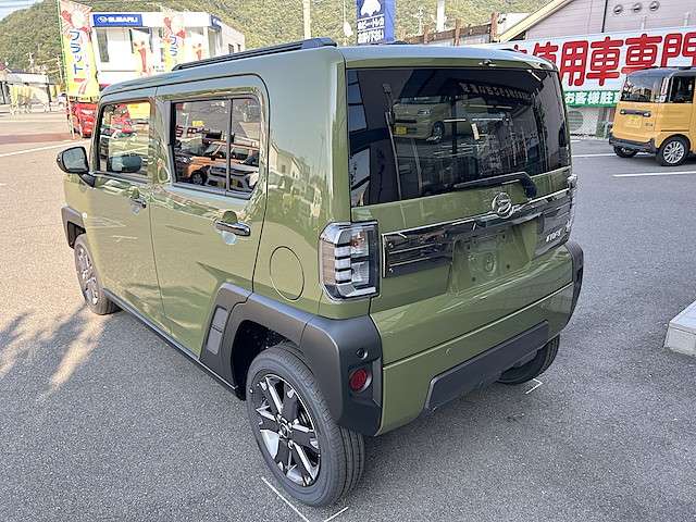 ダイハツ タフト ６６０ Ｇ ダーククロム ベンチャー ４ＷＤ R7年 () 99