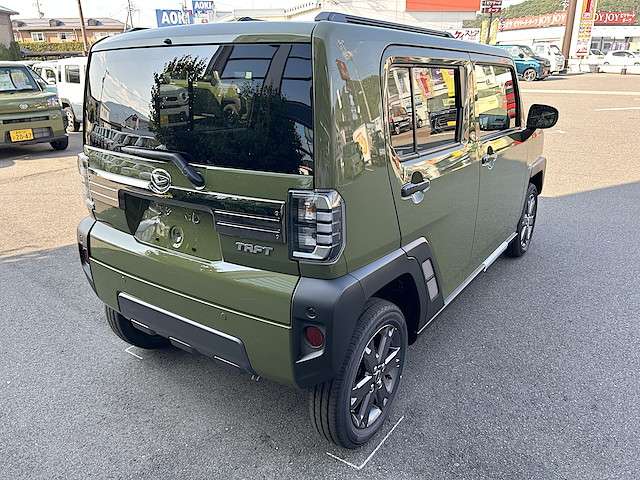 ダイハツ タフト ６６０ Ｇ ダーククロム ベンチャー ４ＷＤ R7年 () 99