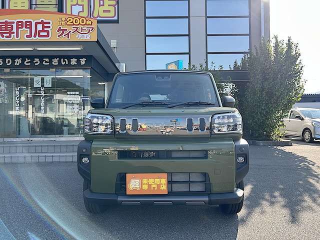 ダイハツ タフト ６６０ Ｇ ダーククロム ベンチャー ４ＷＤ R7年 () 99