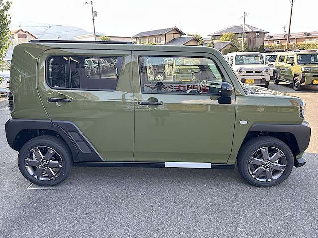 ダイハツ タフト ６６０ Ｇ ダーククロム ベンチャー ４ＷＤ R7年 () 99