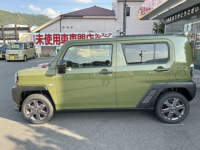 ダイハツ タフト ６６０ Ｇ ダーククロム ベンチャー ４ＷＤ R7年 () 99