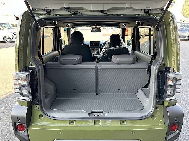 ダイハツ タフト ６６０ Ｇ ダーククロム ベンチャー ４ＷＤ R7年 () 99