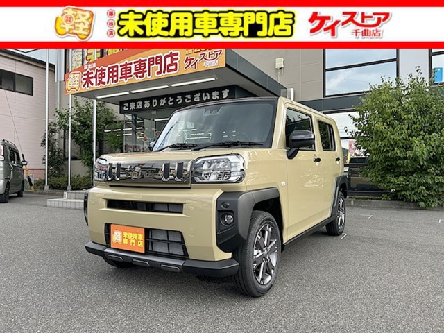 ダイハツ タフト ６６０ Ｇ ダーククロム ベンチャー ４ＷＤ R7年 () 99
