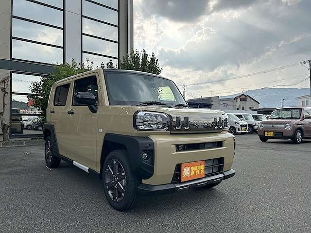 ダイハツ タフト ６６０ Ｇ ダーククロム ベンチャー ４ＷＤ R7年 () 99