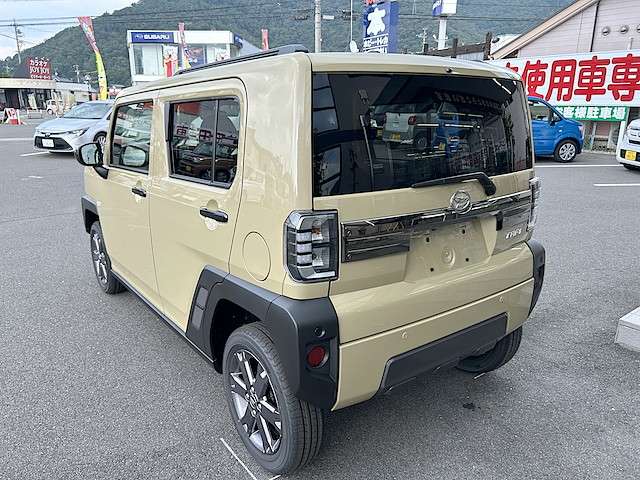 ダイハツ タフト ６６０ Ｇ ダーククロム ベンチャー ４ＷＤ R7年 () 99