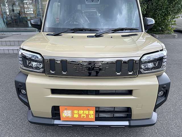 ダイハツ タフト ６６０ Ｇ ダーククロム ベンチャー ４ＷＤ R7年 () 99