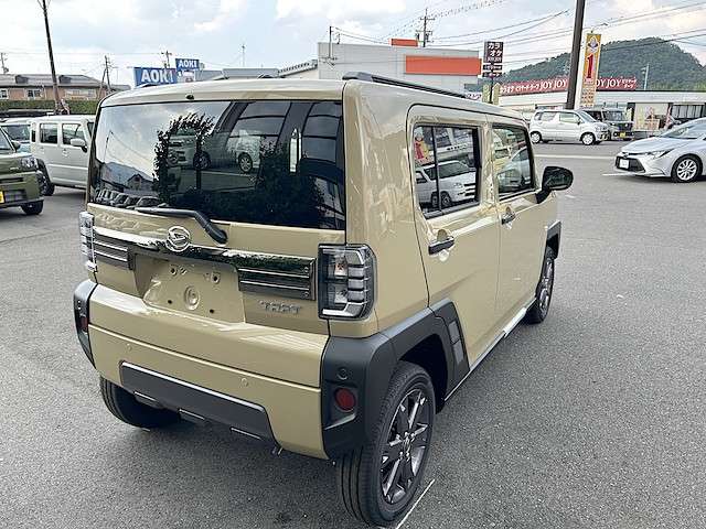 ダイハツ タフト ６６０ Ｇ ダーククロム ベンチャー ４ＷＤ R7年 () 99