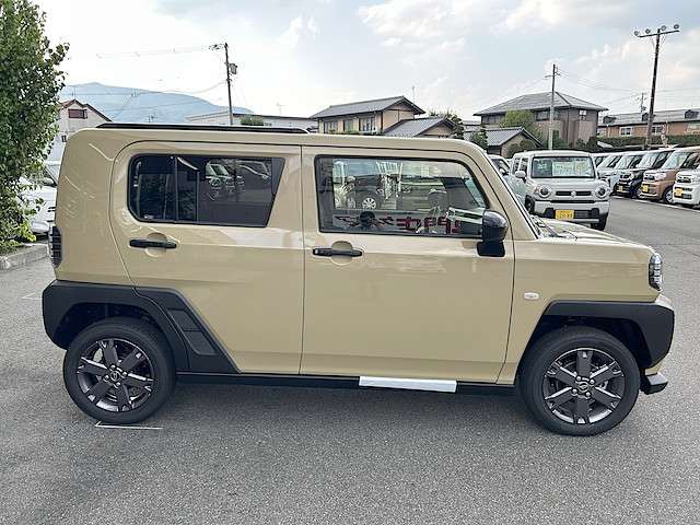 ダイハツ タフト ６６０ Ｇ ダーククロム ベンチャー ４ＷＤ R7年 () 99