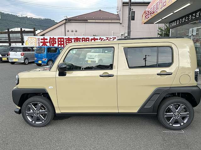 ダイハツ タフト ６６０ Ｇ ダーククロム ベンチャー ４ＷＤ R7年 () 99