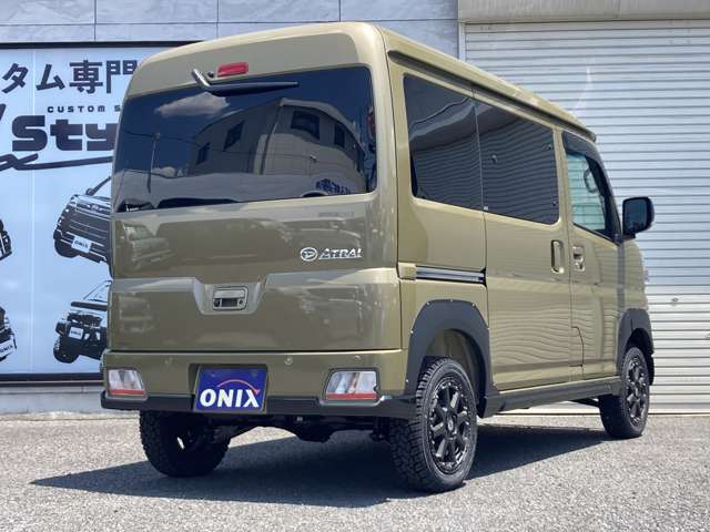 ダイハツ アトレー ６６０ ＲＳ ４ＷＤ R7年 (関東) 99