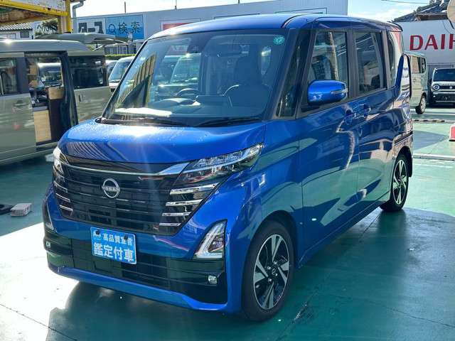 日産 ルークス ６６０ ハイウェイスターＧターボ R6年 (東海) 99