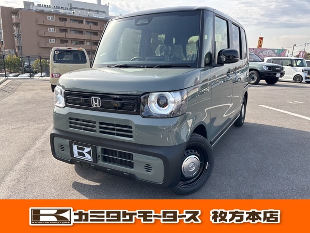 ホンダ Ｎ　ＢＯＸ ジョイ ６６０ ２トーン R6年 (近畿) 99
