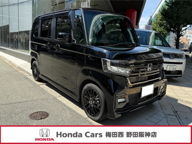 ホンダ Ｎ　ＢＯＸ カスタム ６６０ Ｌ ターボ スタイルプラス ブラック R4年 (近畿) 99