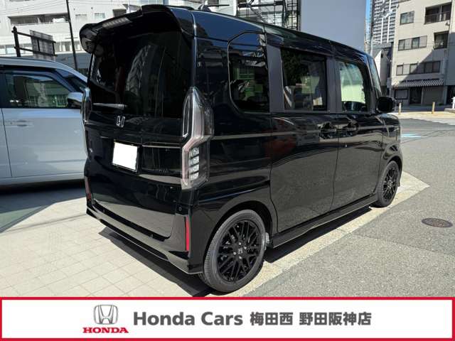 ホンダ Ｎ　ＢＯＸ カスタム ６６０ Ｌ ターボ スタイルプラス ブラック R4年 (近畿) 99