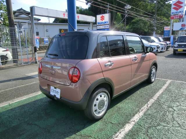 スズキ アルトラパン ６６０ Ｘ R6年 (関東) 99